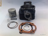 Kit Cilindru - Set motor COMPLET Scuter Aprilia Scarabeo - 80cc racire AER NOU