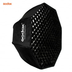Softbox tip octobox Godox 80cm (octabox) cu montura Bowens foto