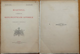 Buletinul Comis. monum. istorice , Ian. - Martie , 1914 , Schitul Saracinesti