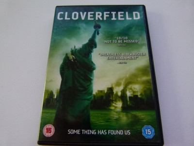 Cloverfield , dvd foto