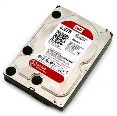 Hard Disk 3TB Western Digital Red WD30EFRX SATA3, Buffer 64MB foto