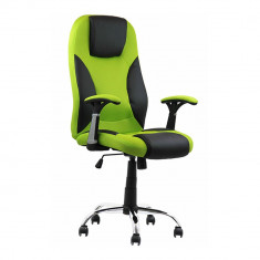 Scaun birou ergonomic OFF 308 verde foto