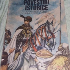 Carte copii veche,POVESTIRI ISTORICE 2,Dumitru Almas 1984,pt.pionieri,Tp.posta