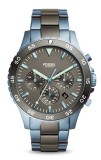 Fossil CH3097 Crewmaster ceas barbati nou 100% original. Livrare rapida., Analog, Casual, Inox