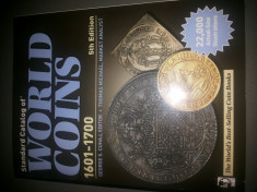 Catalog World Coins 5 th Edition 1601-1700 foto