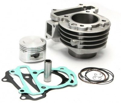 Kit Cilindru - Set Motor COMPLET Scuter Gy6 4T - 4Timpi - 80cc - 47mm NOU foto