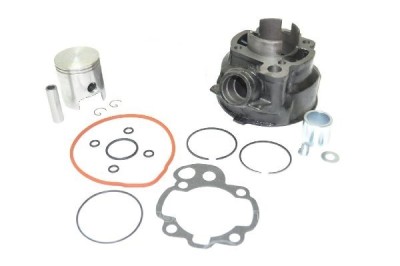 Kit Cilindru Set Motor Piston Segmenti Scuter Aprilia RS 80cc 90cc RACIRE APA foto