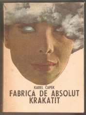 Karel Capek-Fabrica de absolut Krakatit foto