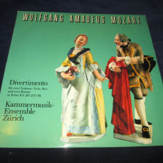 W.A.Mozart - Divertimento _ vinyl,Lp _ ExLibris(Elvetia)