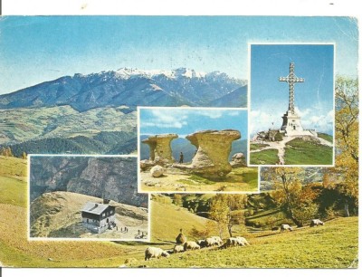 (A) carte postala(marca fixa)-MUNTII BUCEGI foto