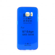 Husa Samsung Galaxy S7 Edge Ultra Slim 0.3mm Albastra - CM01366 foto