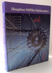 HOUGHTON MIFFLIN MATHEMATICS by LELON R. CAPPS , ... , CHARLES E. ALLEN , 1989 foto