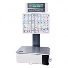 Cantar cu etichetare Digi SM100 BS Plus Autoservire (Capacitate cantarire - 15 Kg) foto