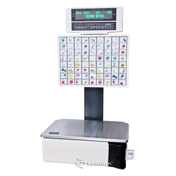 Cantar cu etichetare Digi SM100 BS Plus Autoservire (Capacitate cantarire - 15 Kg) foto mare Cantar cu etichetare Digi SM100 BS Plus Autoservire (Capacitate cantarire - 15 Kg) foto mare