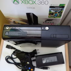 Consola Microsoft XBOX 360 Slim E 500Gb 2 Gamepad + Kinect + Adventures foto