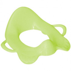 Reductor Ergonomic pentru Toaleta Light Green foto