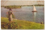 CPI (B9328) CARTE POSTALA - LACUL HERASTRAU