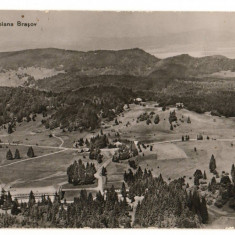 CPI (B9321) CARTE POSTALA - VEDERE DIN POIANA BRASOV, RPR