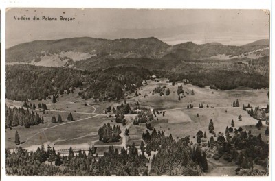 CPI (B9321) CARTE POSTALA - VEDERE DIN POIANA BRASOV, RPR foto