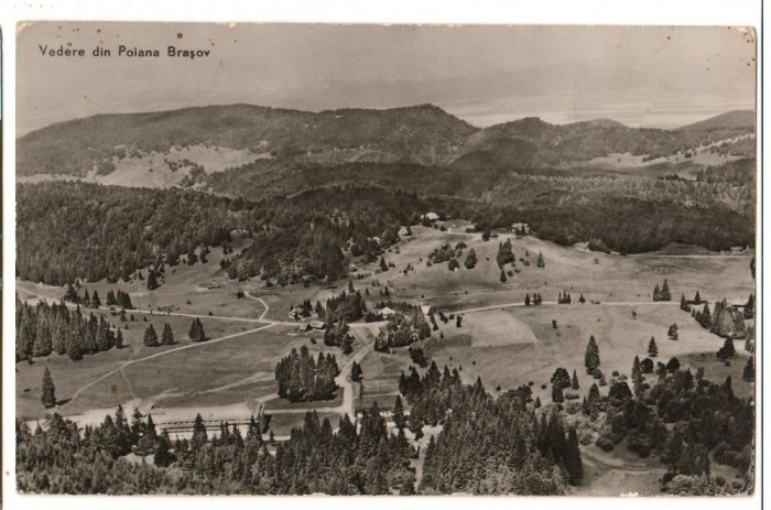 CPI (B9321) CARTE POSTALA - VEDERE DIN POIANA BRASOV, RPR