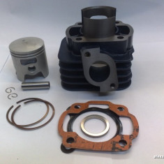 Kit Cilindru Set Motor Segmenti Piston Scuter Aprilia SR 80cc racire AER NOU