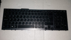 T8.Tastatura Laptop Sony Vaio VPCF1 PCG-81112M foto