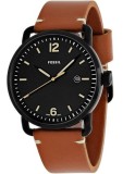 Fossil FS5276 Commuter ceas barbati nou 100% veritabil. Garantie.Livrare rapida, Analog, Casual, Inox