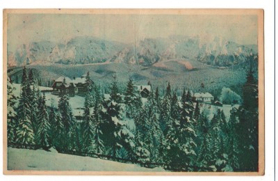 CPI (B9323) CARTE POSTALA - MASIVUL BUCEGI, RPR foto