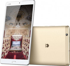 Tableta Huawei MediaPad M3 8.0 Wi-Fi + 4G/LTE 64GB, Gold (Android) foto