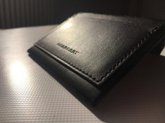 Burberry! NOU!! Shield Leather Card Case foto