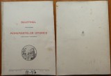 Cumpara ieftin Buletinul Comis. monum. ist. , Ian. - Iun. , 1942 , arhit. religioasa a Valahiei