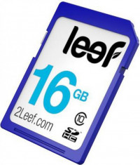 Card memorie Leef SDHC, 16GB, Clasa 10 foto