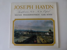 Haydn - Wiener Phil - Karl Bohm - vinyl foto