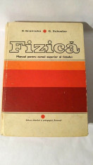 Fizica - Manual pentru cursul superior al liceului, 1973 foto