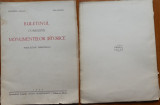 Buletinul Comis. monum. istorice , Apr. - Iunie , 1935 ; Cernauti , Cotnari