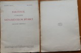 Cumpara ieftin Buletinul Comis. monum. istorice , Apr. - Iunie , 1935 ; Cernauti , Cotnari
