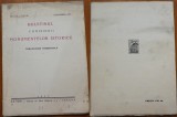Cumpara ieftin Buletinul Comis. monum. istorice , Ian. - Martie ,1927 ; Stavropoleos , Cernauti
