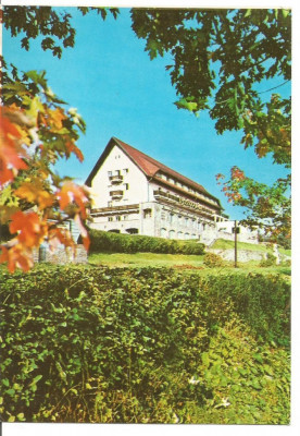 (A) carte postala-PREDEAL-Hotel Rozmarin foto