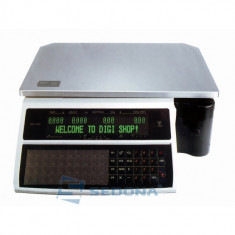 Cantar cu etichetare Digi SM100 B Plus (Capacitate cantarire - 15 Kg) foto