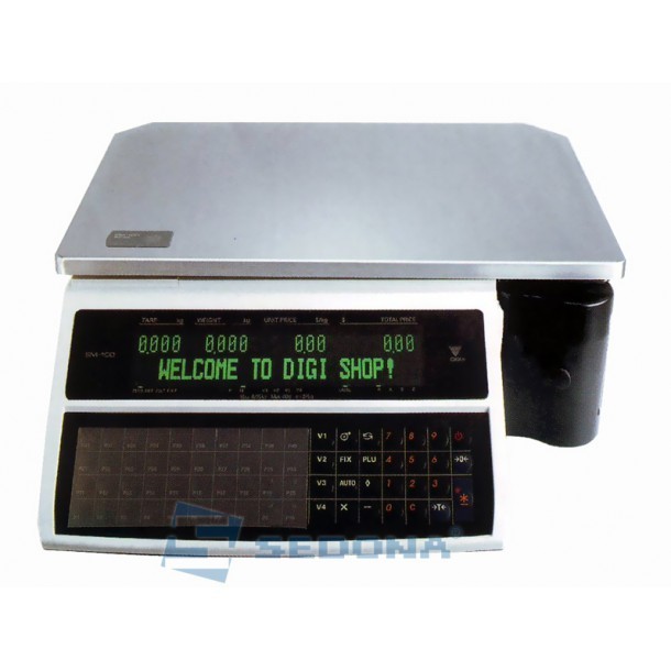 Cantar cu etichetare Digi SM100 B Plus (Capacitate cantarire - 15 Kg) foto mare Cantar cu etichetare Digi SM100 B Plus (Capacitate cantarire - 15 Kg) foto mare
