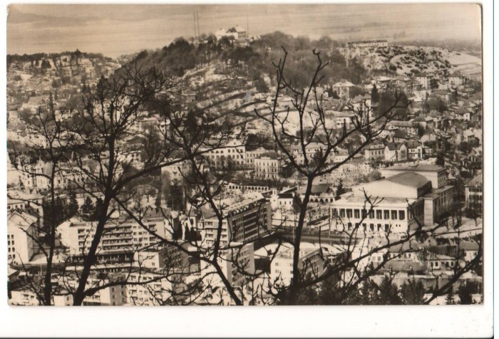 CPI (B9319) CARTE POSTALA - BRASOV, VEDERE SPRE TEATRUL DE STAT, RPR