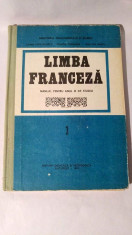 Limba Franceza ( Manual Pentru Anul III De Studiu ) - 1991 foto