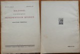 Cumpara ieftin Buletinul Comis. monum. istorice , Apr. - Iunie , 1927 , Cozia , Subesti