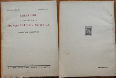 Buletinul Comis. monum. istorice , Apr. - Iunie , 1927 , Cozia , Subesti foto