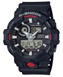 Casio GA-700-1A G-Shock ceas barbati nou 100% original. Garantie., Analog &amp; digital, Inox, Sport