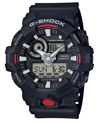 Casio GA-700-1A G-Shock ceas barbati nou 100% original. Garantie. foto