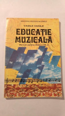 Educatie Muzicala - MANUAL PENTRU CLASA VII-A, 1998 foto