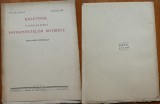 Cumpara ieftin Buletinul Comis. monum. istorice , Apr. - Iunie , 1926 , Cernauti , Valenii