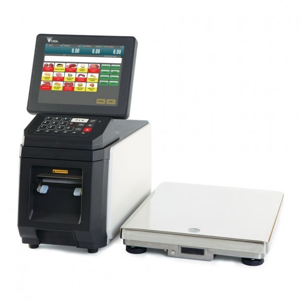 Masina de cantarit si etichetat Digi DPS 5000 (Capacitate cantarire - 15 Kg) foto mare Masina de cantarit si etichetat Digi DPS 5000 (Capacitate cantarire - 15 Kg) foto mare