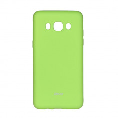 Husa Samsung Galaxy J5 2016 Roar Jelly Colorful Lime - CM09565 foto